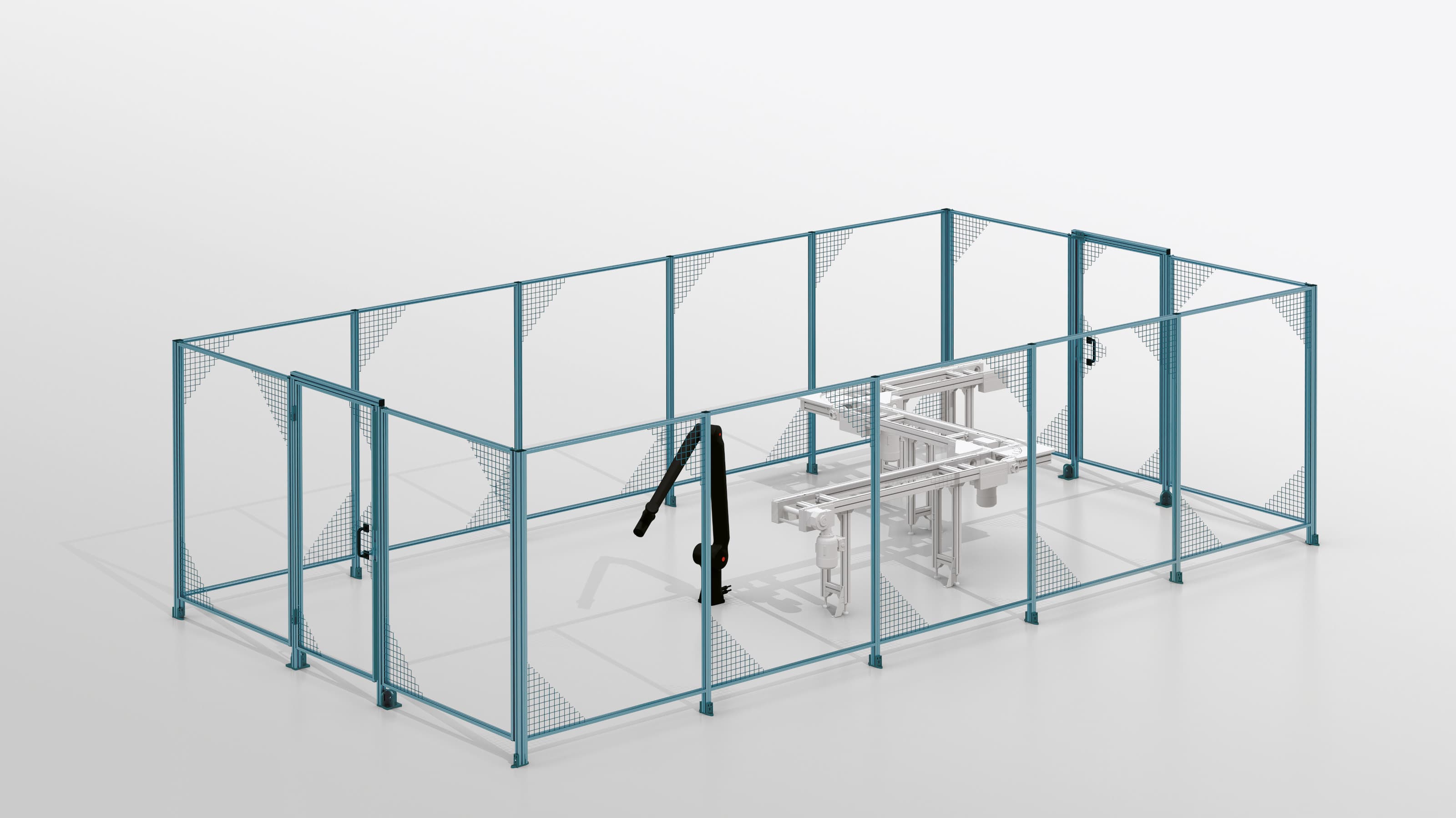 Bosch Rexroth 自动化生产系统产品图